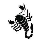 Scorpion Sticker 25
