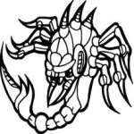 Scorpion Sticker 29
