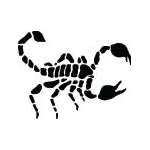 Scorpion Sticker 46
