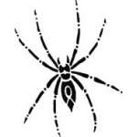 Spider Sticker 1