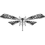Dragonfly Sticker 1