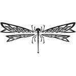 Dragonfly Sticker 7