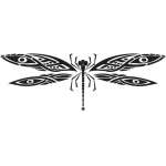 Dragonfly Sticker 9