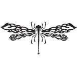 Dragonfly Sticker 10
