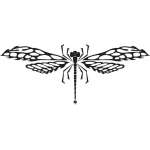 Dragonfly Sticker 13