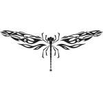 Dragonfly Sticker 14