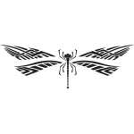 Dragonfly Sticker 22