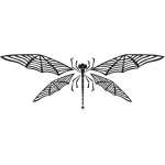 Dragonfly Sticker 28