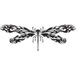 Dragonfly Sticker 31