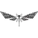 Dragonfly Sticker 36