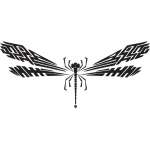 Dragonfly Sticker 37