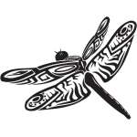 Dragonfly Sticker 53