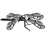 Dragonfly Sticker 54
