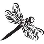 Dragonfly Sticker 56