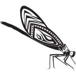 Dragonfly Sticker 60