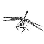 Dragonfly Sticker 67