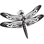 Dragonfly Sticker 69