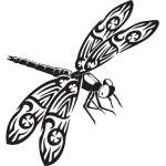 Dragonfly Sticker 73