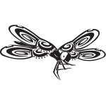 Dragonfly Sticker 80