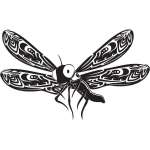 Dragonfly Sticker 83