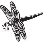Dragonfly Sticker 87
