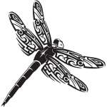 Dragonfly Sticker 88