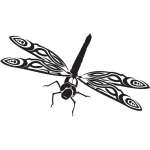 Dragonfly Sticker 89