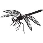 Dragonfly Sticker 91