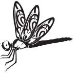 Dragonfly Sticker 94