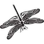 Dragonfly Sticker 96