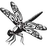 Dragonfly Sticker 98