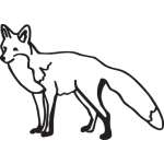 Fox Sticker 2