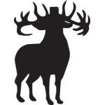 Elk Sticker