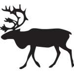 Elk Sticker 6