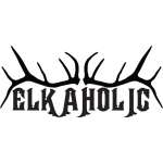 Elkaholic with Rack Sticker