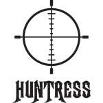 Huntress Sticker 2