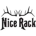 Nice Rack Elk Rack Sticker