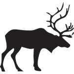 Elk Sticker 10