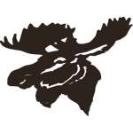 Moose Sticker 10