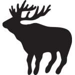 Elk Sticker 13