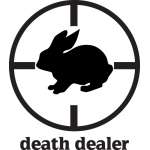 Death Dealer Rabbit Sticker