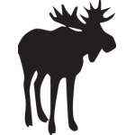 Moose Sticker 11