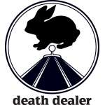 Death Dealer Rabbit Sticker 2