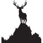 Elk Sticker 14