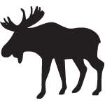 Moose Sticker 15