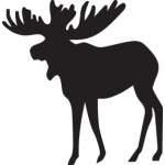 Moose Sticker 19