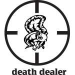 Death Dealer Squirrel Sticker