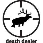 Game Over Elk in Bullseye Sticker 4
