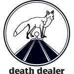 Death Dealer Fox Sticker 2