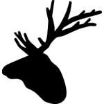 Elk Sticker 22